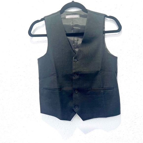 Classic gray Kids Vest - Picture 5 of 5